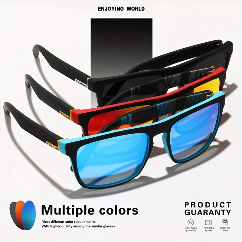 Vintage Square Polarized Sunglasses