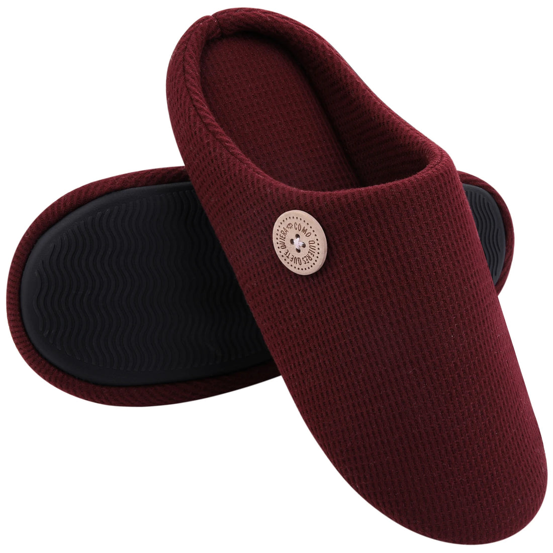 Winter Women’s Fluffy Memory Foam Slippers | Warm, Cozy & Anti-Slip