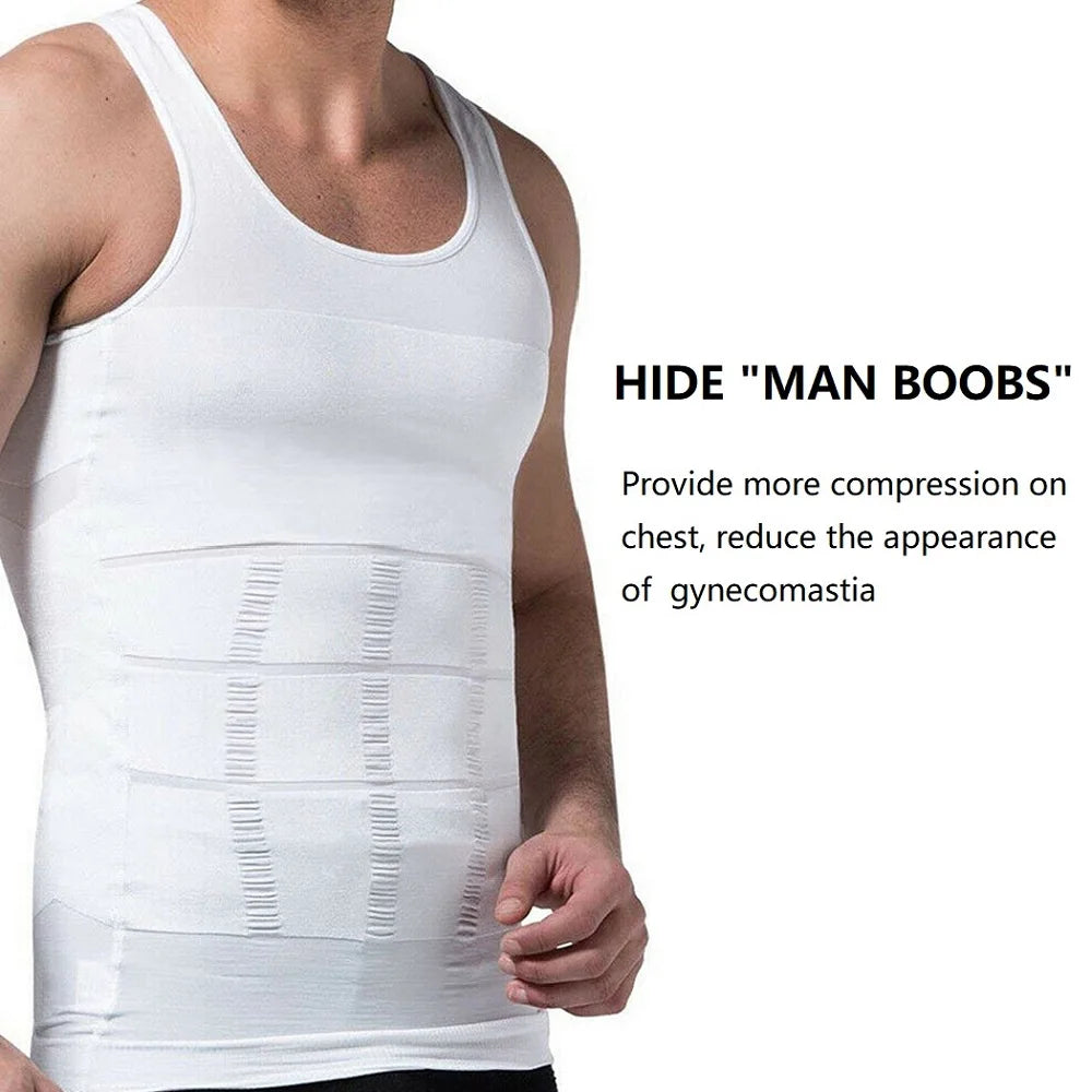 Men’s Compression Slimming Tank Top Vest