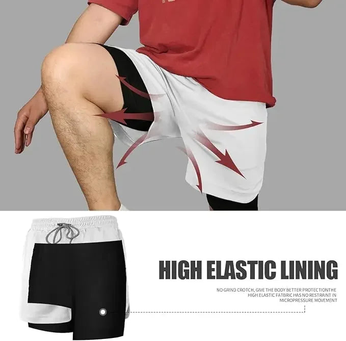 Dragon Ball Z Official Licensed Men’s Workout Shorts