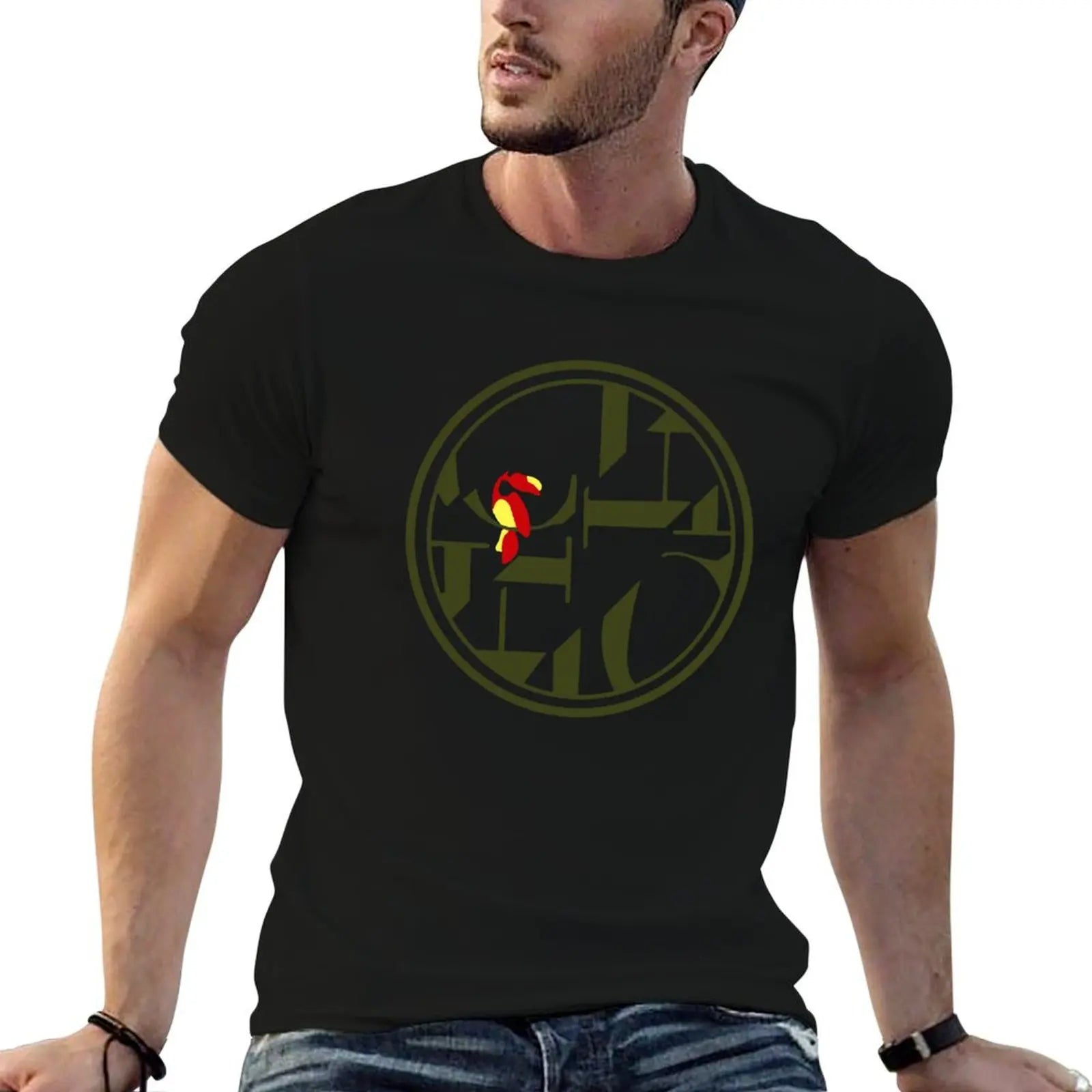 Men’s Leisure T-Shirt – Soft Cotton Tee
