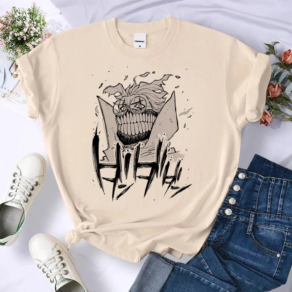Women’s Classic Hip Hop Pop Culture Digital Tee
