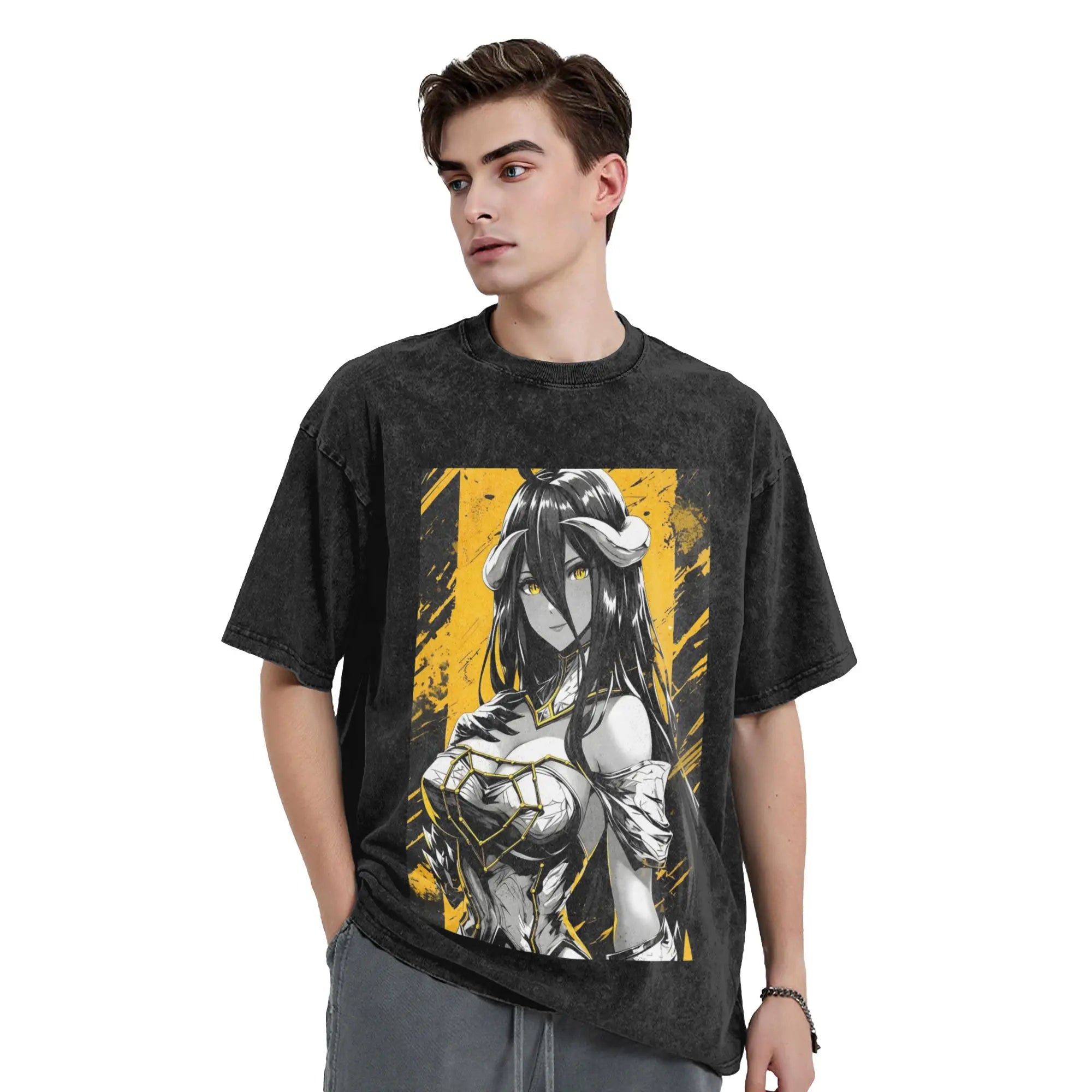 Men’s Overlord T-Shirt | Albedo Pop Art Graphic Tee