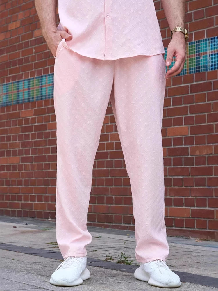 Breathable Streetwear Drawstring Pants