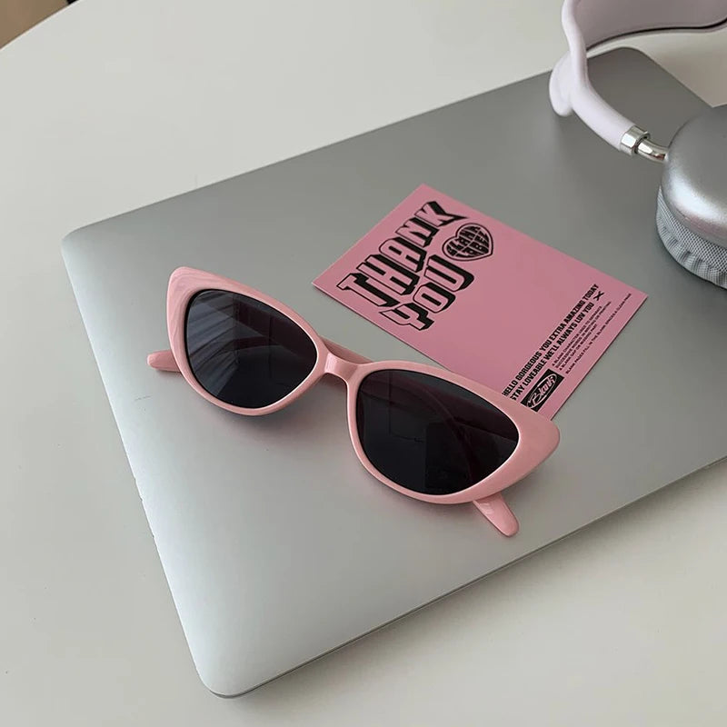 Vintage Cat Eye Sunglasses
