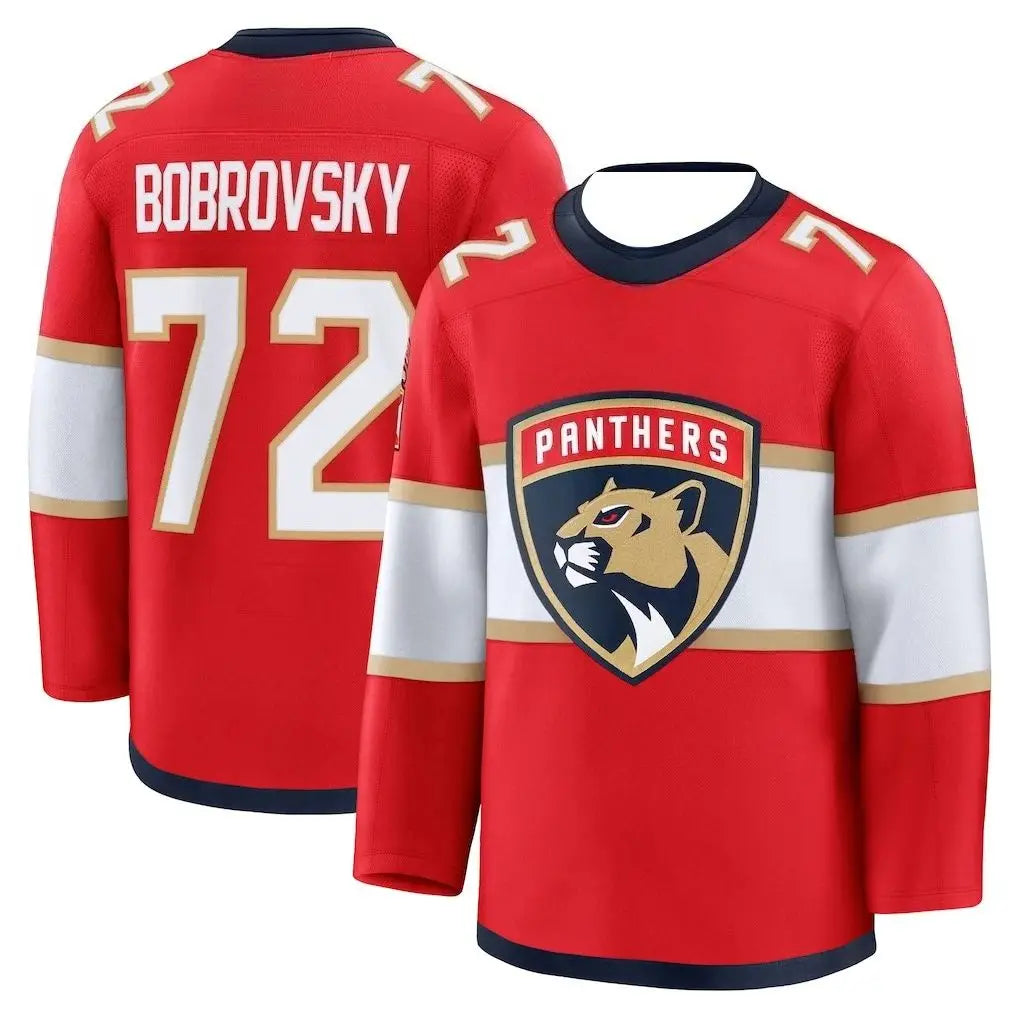 Family Matching Ice Hockey Jerseys | 3D HD Print Parent-Child Sports Shirts