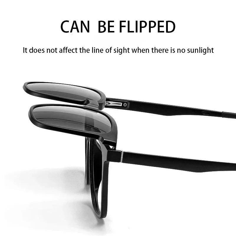 VICKY NEW IN Magnetic Clip-On Optical Myopia Glasses