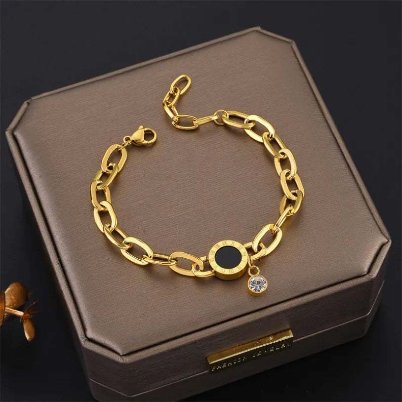 Luxury Gold Chain Bracelet