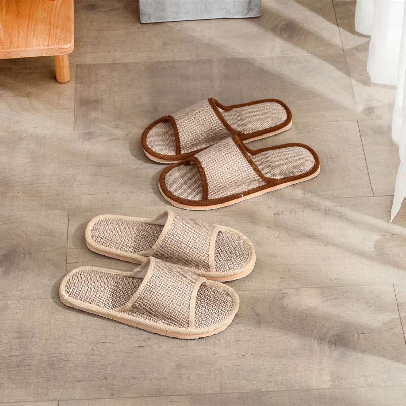 Universal Hotel Linen Slippers