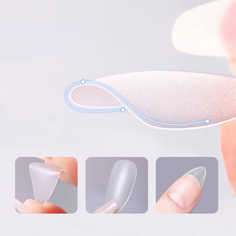 120pcs Matte Press On Nail Tips