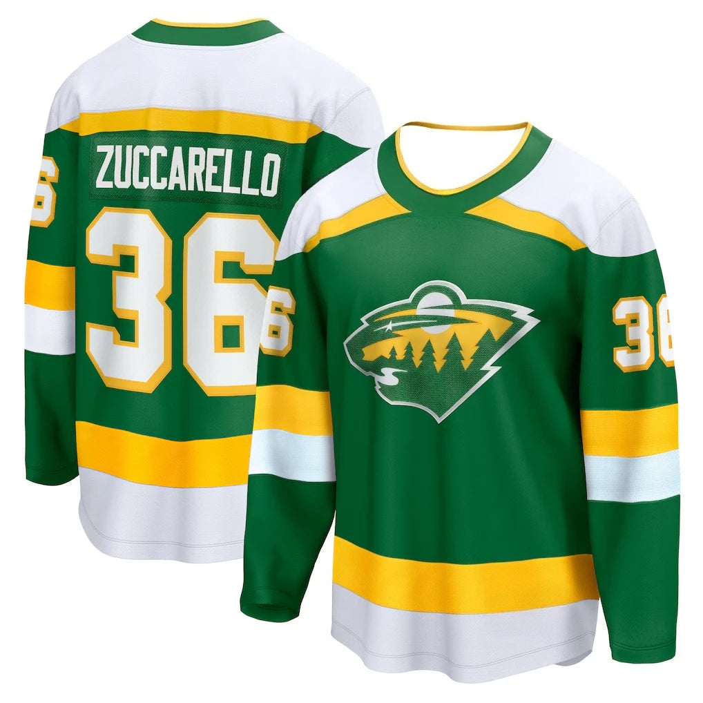 Hockey Jersey | Iconic Lightning Logo Long-Sleeve 3D HD Print Shirt | Unisex Fan Apparel