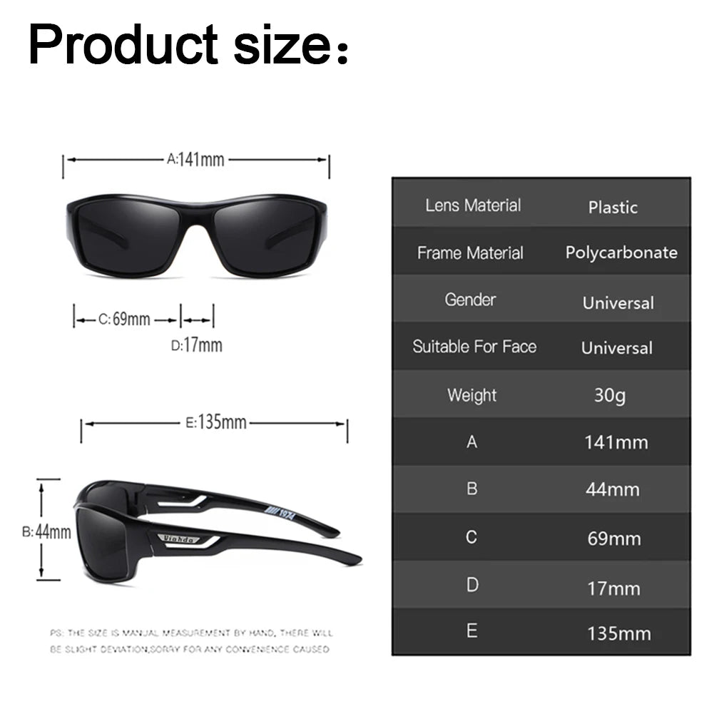 HD Driving & Fishing Glasses for Men