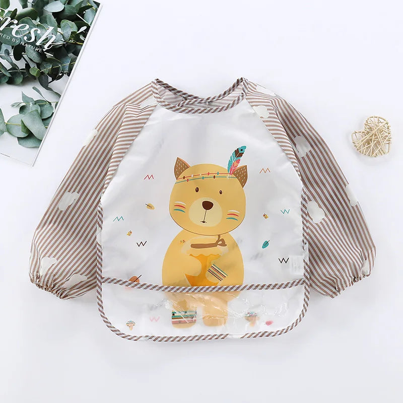 Cute Cartoon Waterproof Baby Bib
