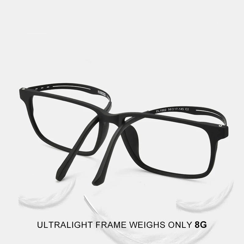 CLLOIO UltraLight Pure Titanium Anti-Blue Ray Reading Glasses