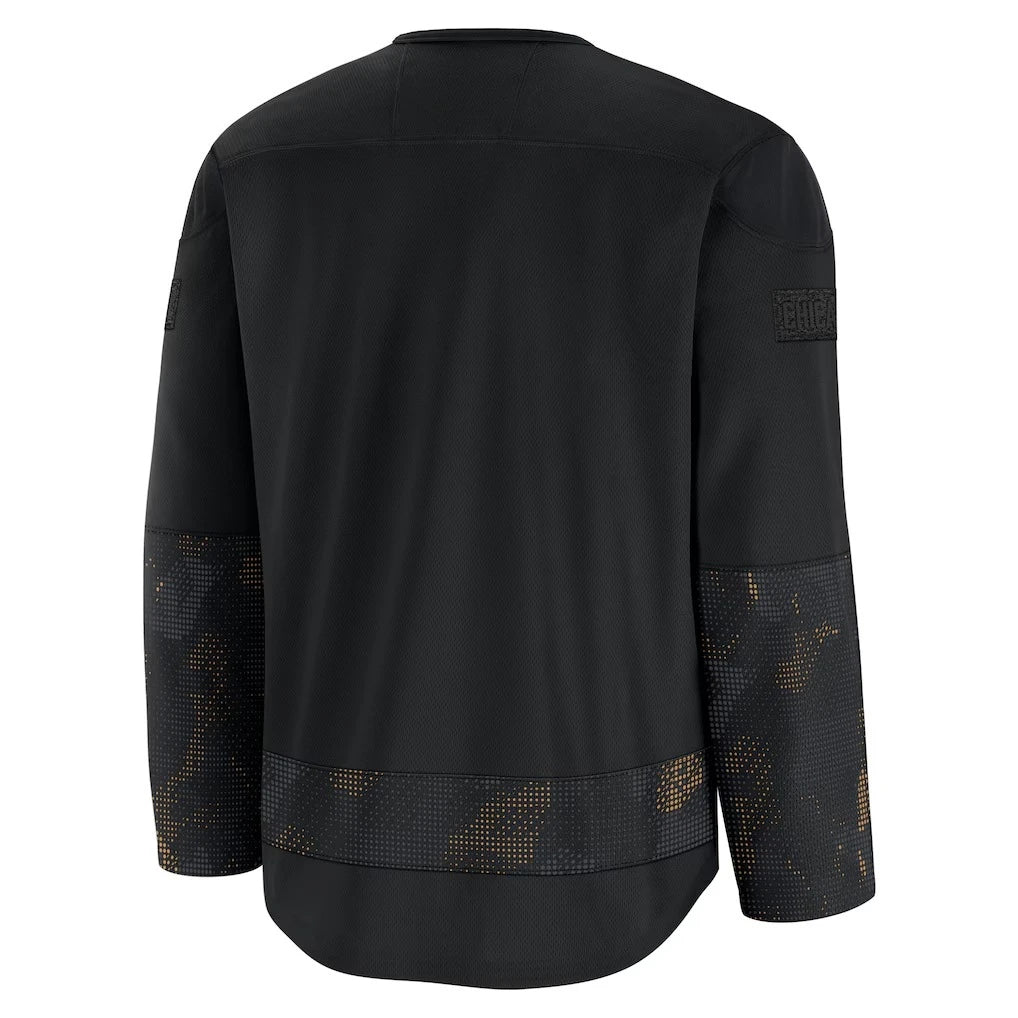 Hockey Jersey | Native Head Logo Long-Sleeve 3D HD Print Pullover | Unisex Fan Apparel