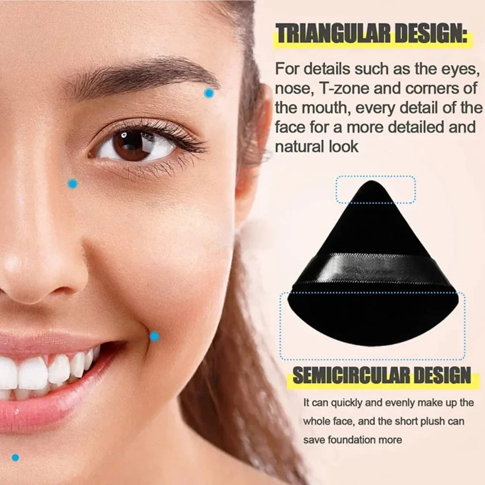 Makeup Sponge Blender Set for Foundation & Cosmetic Application