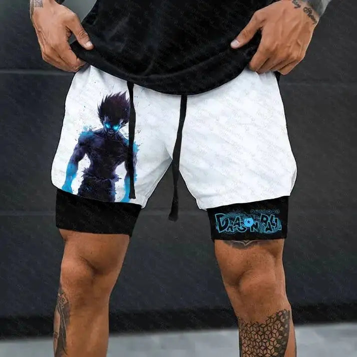 Premium DBZ Men’s Workout Shorts