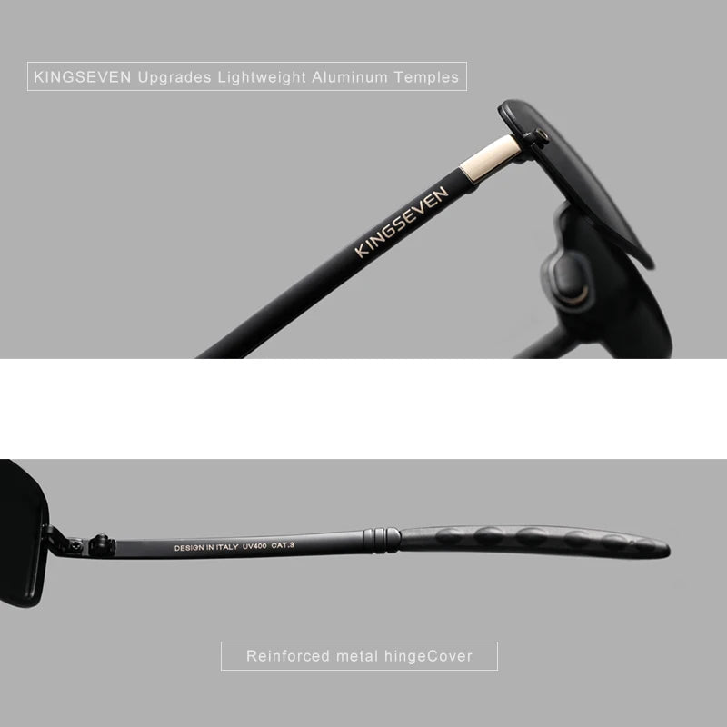 Photochromic Polarized Sunglasses for Men