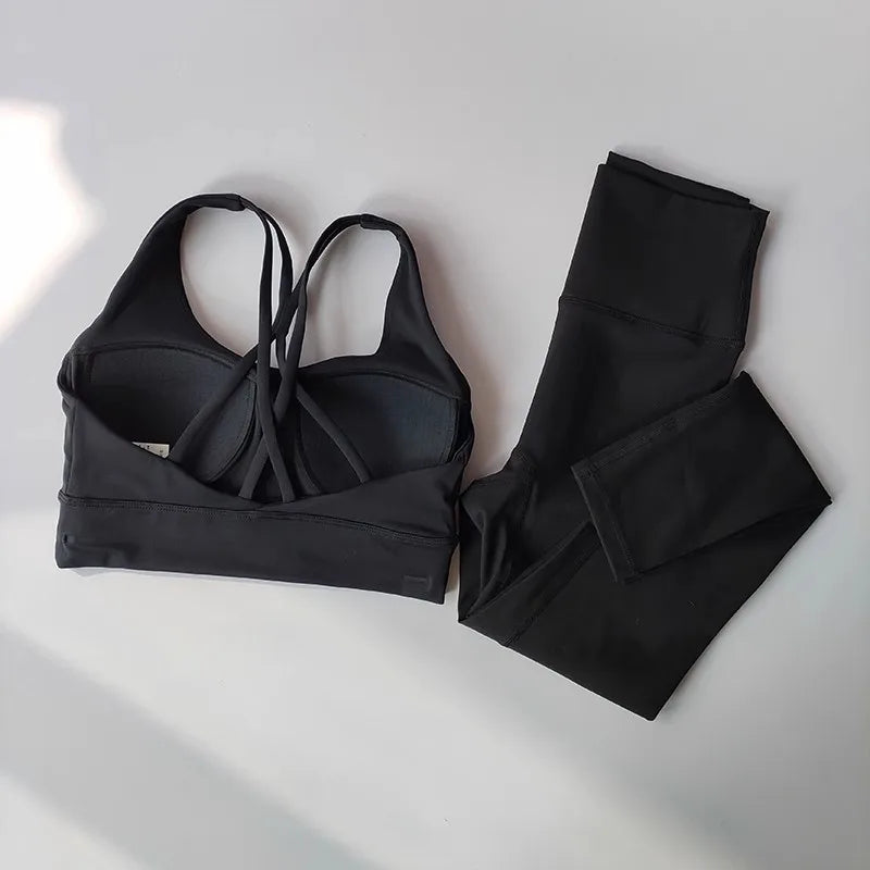 Women’s 2-Piece Yoga Set - Amazing G