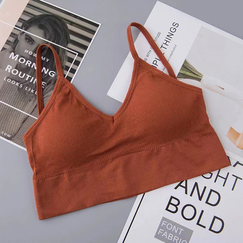 Women Sports Bra Back Bra Quick Dry Padded Shockproof Gym Fitness Running Sport Brassiere Tops Push Up Bras Sports Bra Crop Top