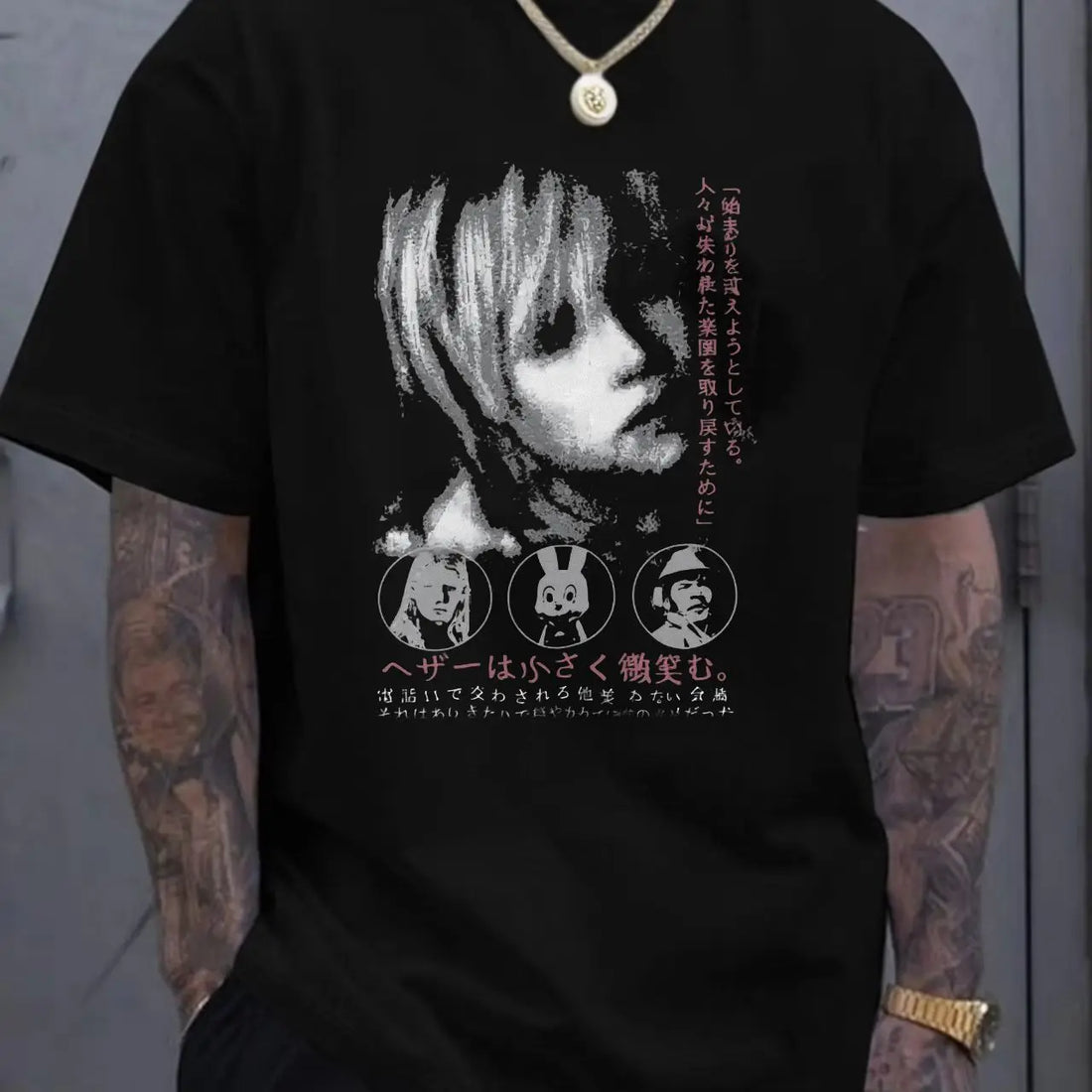 Silent Hill 3 Men & Women T-Shirt | Horror Game Graphic Vintage Tee