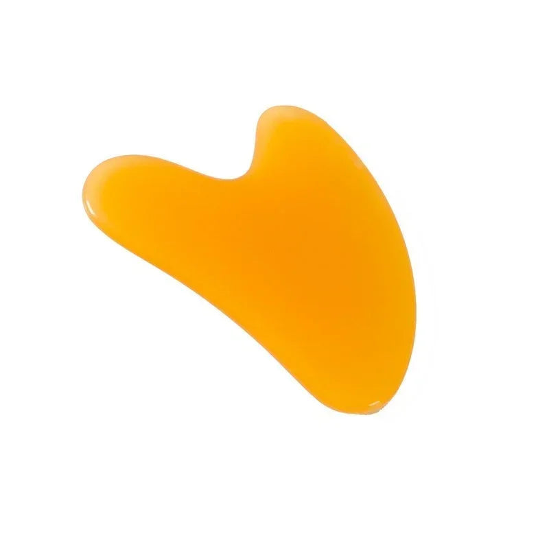 1pc Guasha Beautiful Massage Beeswax Scraping Massage Scraper