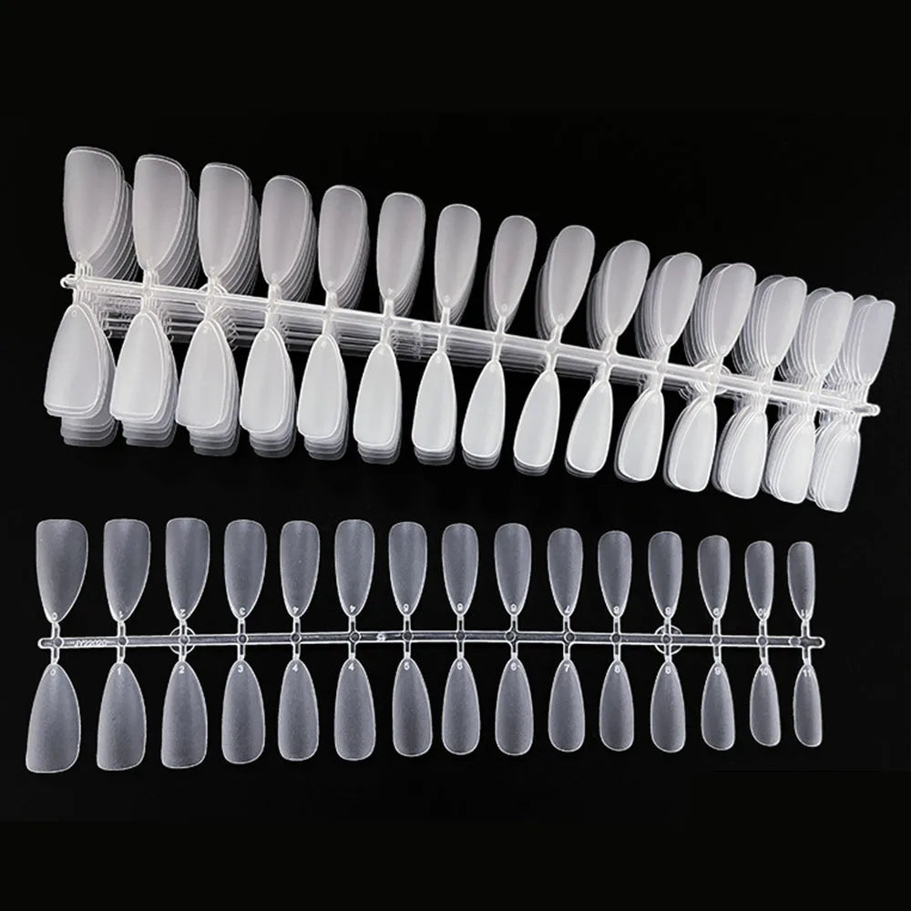 120pcs Matte Press On Nail Tips