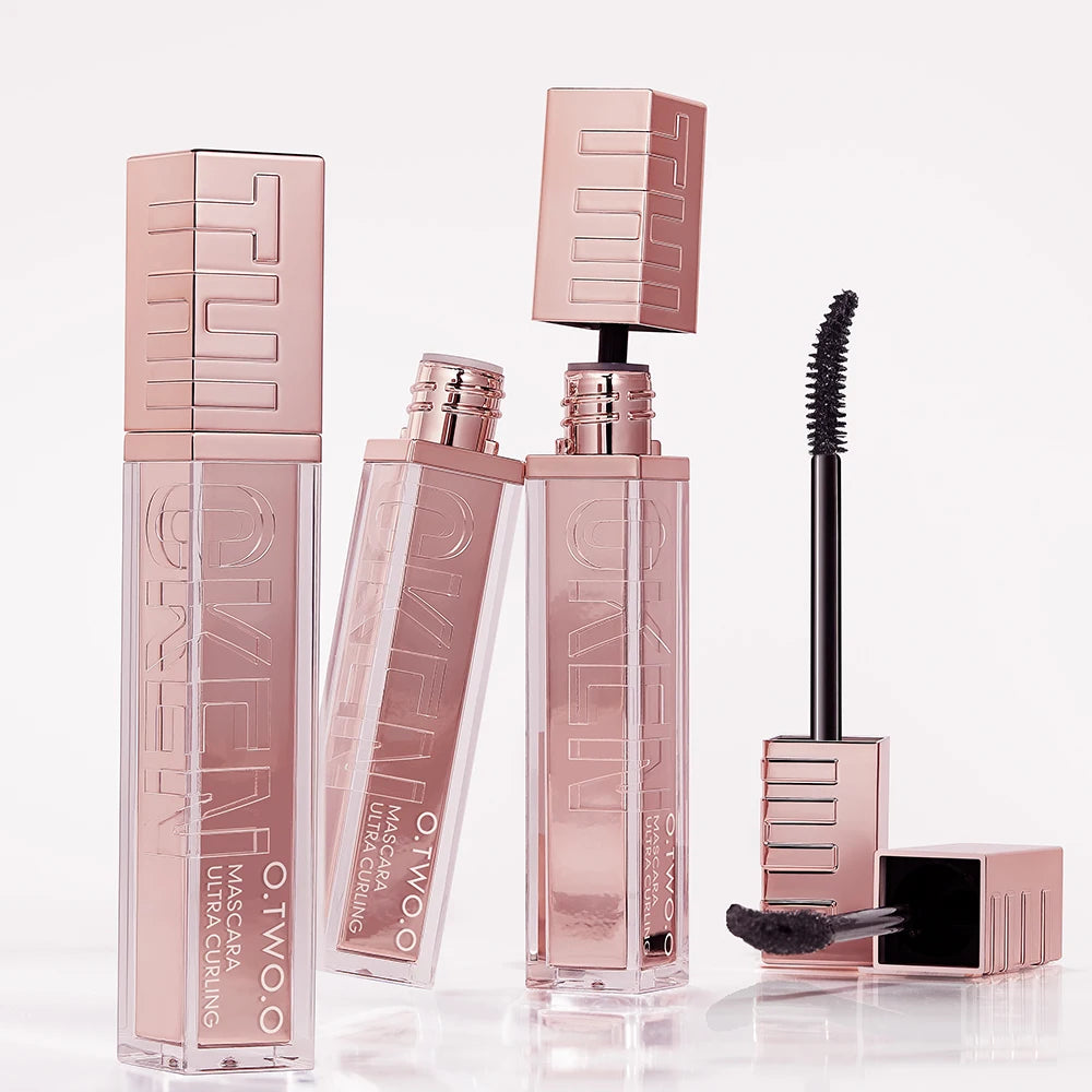 O.TWO.O 5D Mascara – Waterproof Volumizing & Lengthening Eyelash Extension Makeup