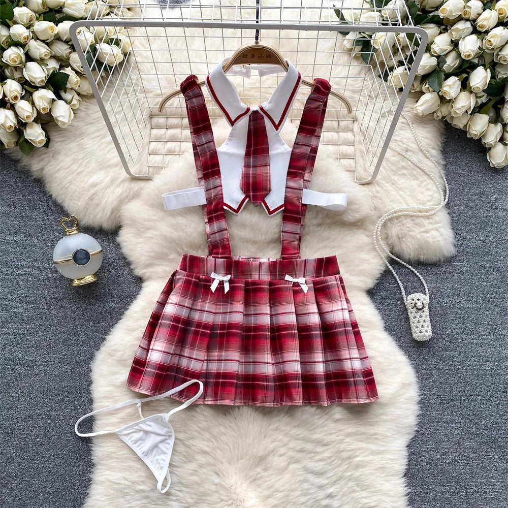 Bunny Girl Wrapped Chest Playsuit Sexy Slim Fit Lingerie