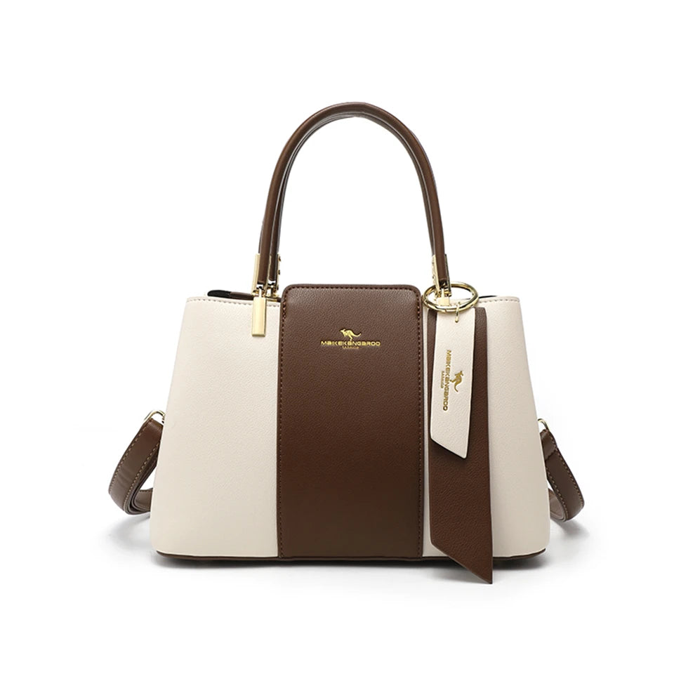 Luxury Soft Leather Shoulder & Crossbody Bag