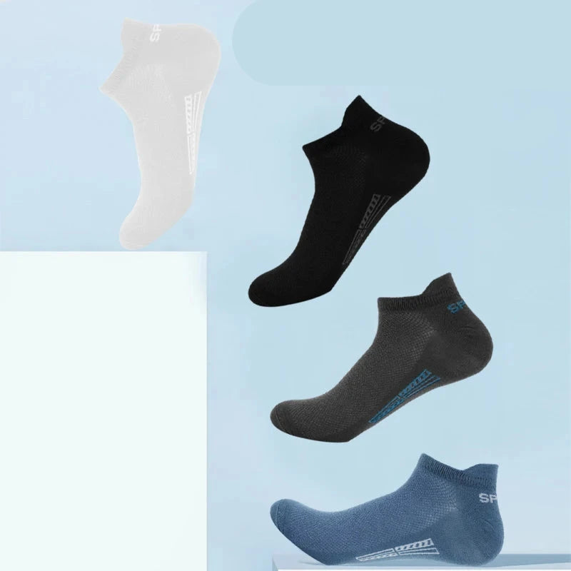 Men’s High-Quality Breathable Ankle Socks