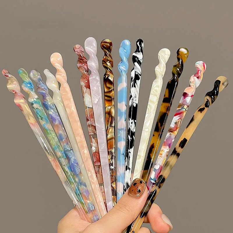 Chopstick-Shaped Hairpin for Women & Girls