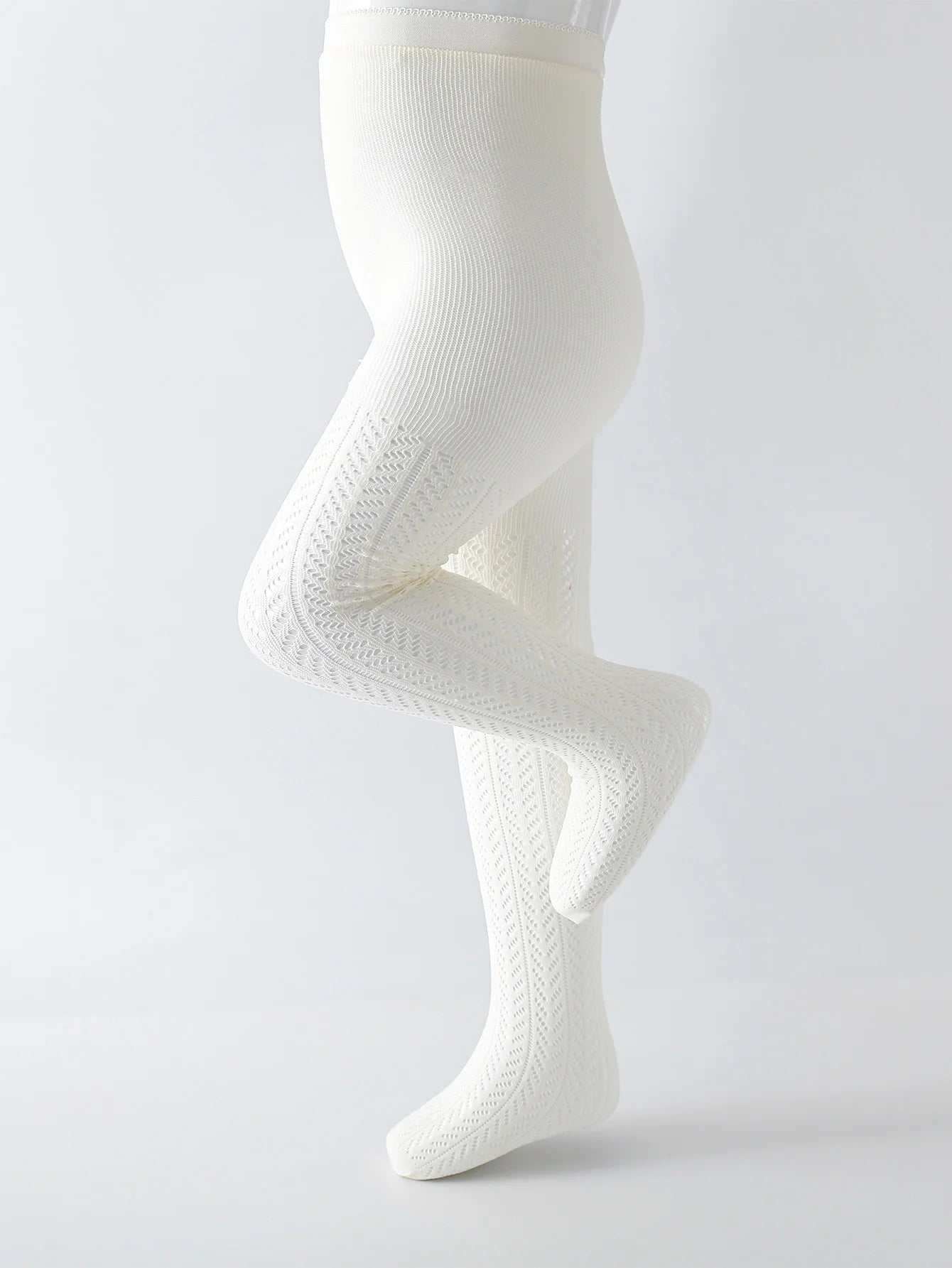 Girls Mesh Fishnet Tights – Summer Cotton Blend Pantyhose