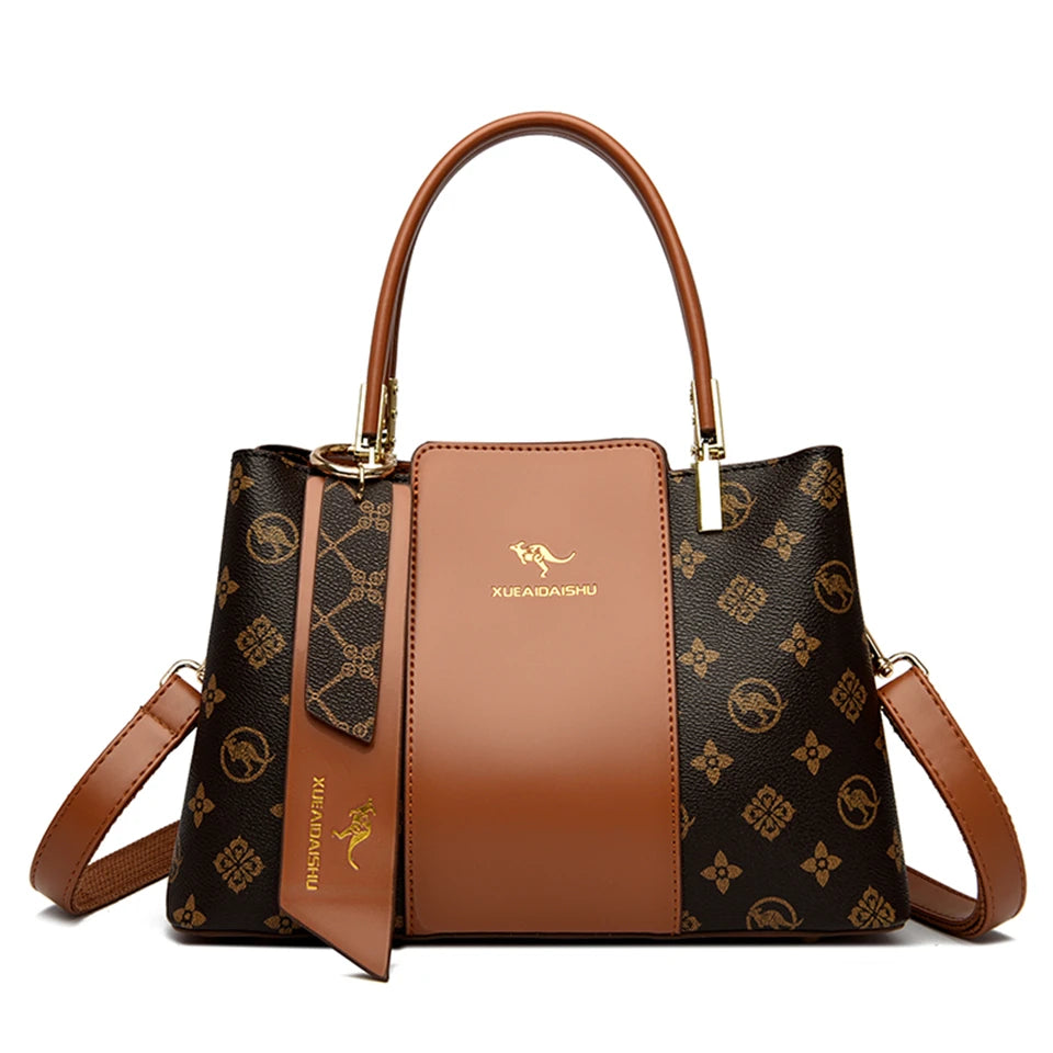 Luxury Soft Leather Shoulder & Crossbody Bag
