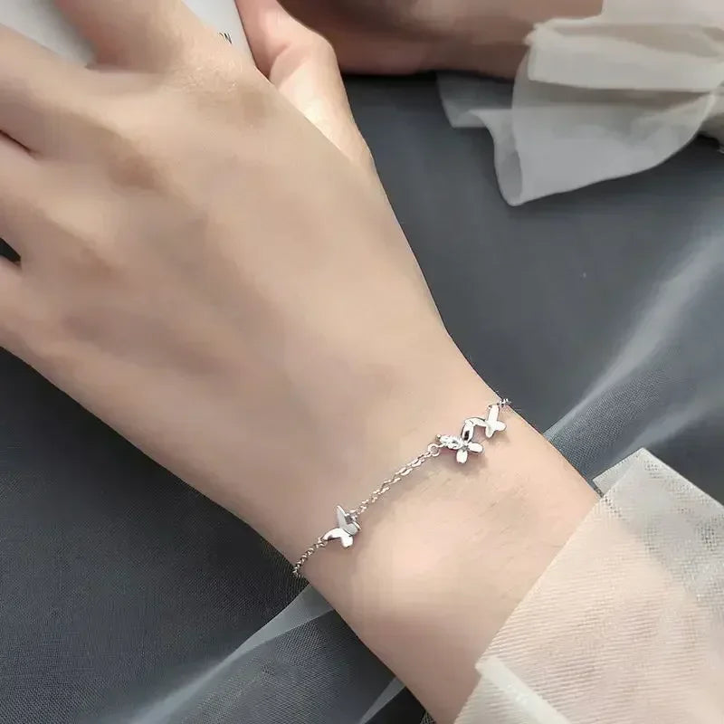 Adjustable Diamond-Studded Jewelry for Women