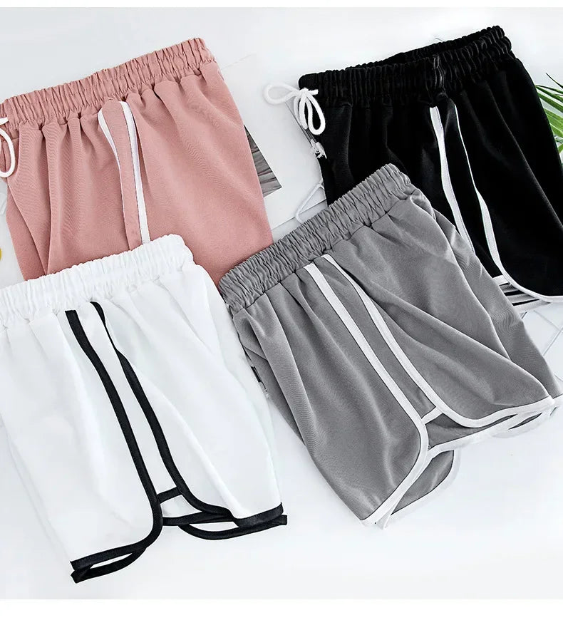 Women’s Summer Fitness Shorts | Streetwear & Active Wear
