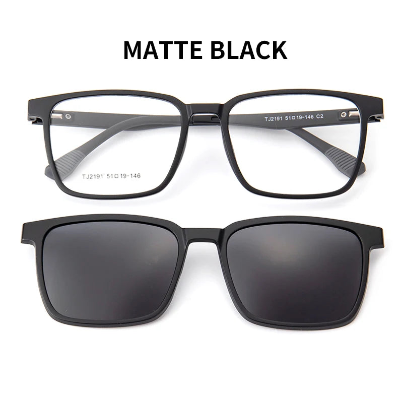 VICKY Flip-up Magnetic Clip-On Prescription Glasses