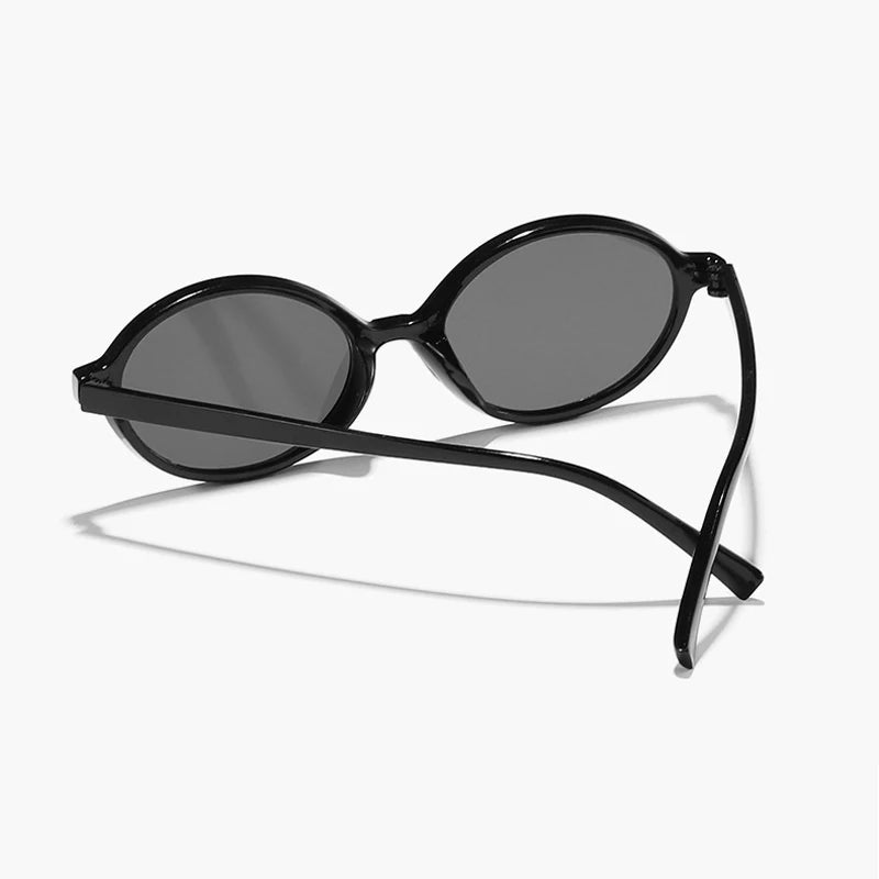 Small Oval Leopard Sunglasses for Women