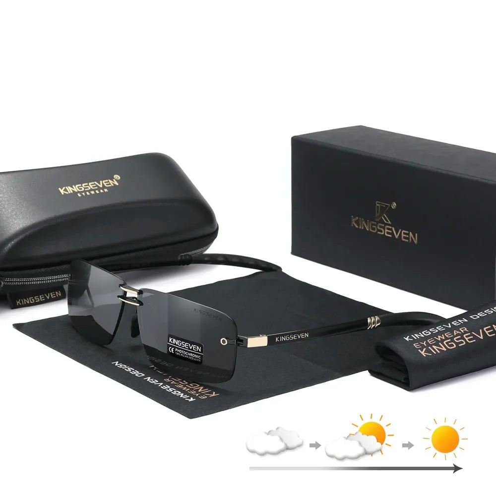 Photochromic Polarized Sunglasses for Men