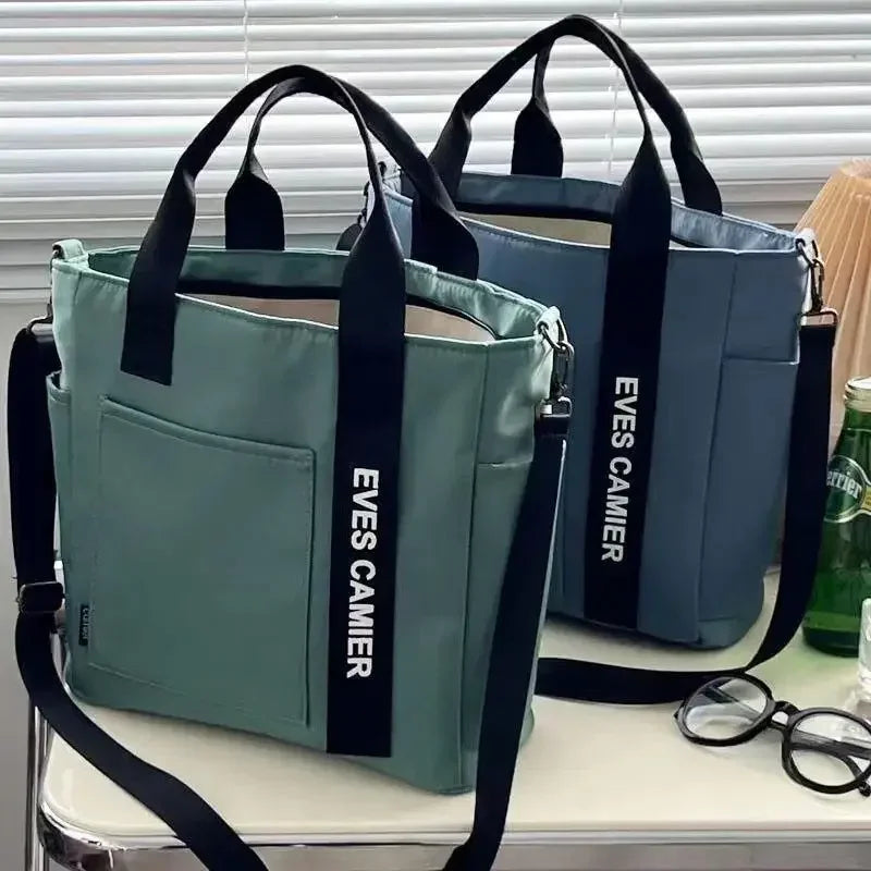 Waterproof Nylon Large Capacity Tote Bag