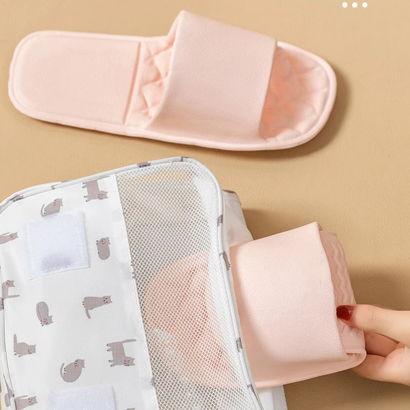 Portable Foldable EVA Slippers