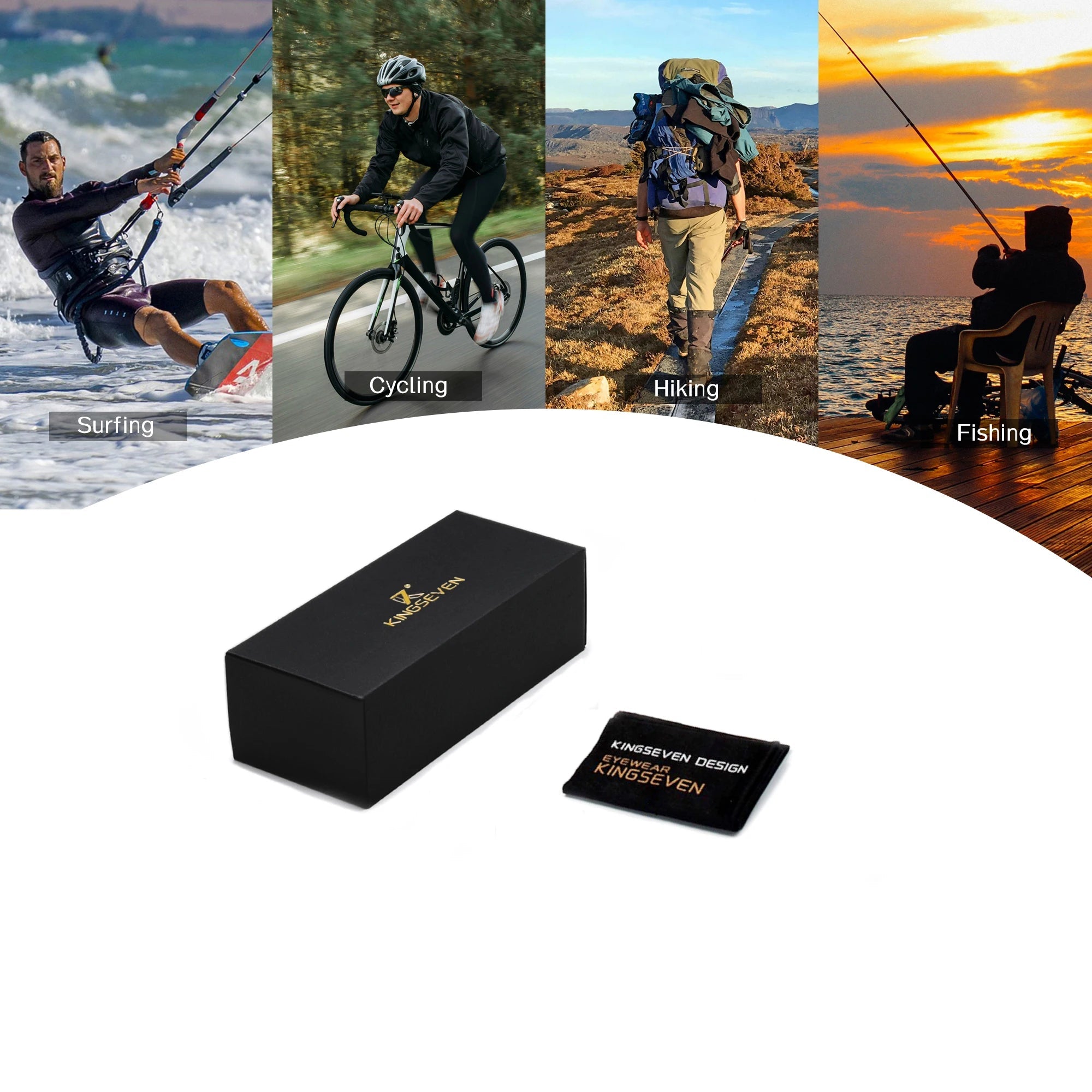Sports Polarized Sunglasses for Men and Women