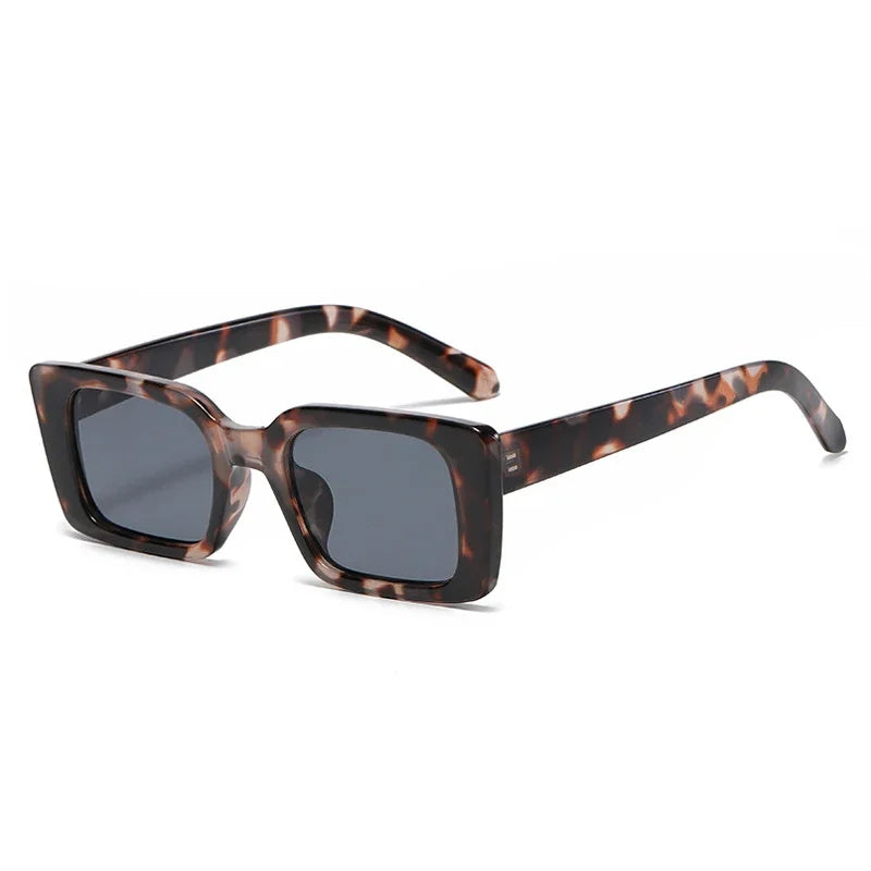 Vintage Square Sunglasses for Women