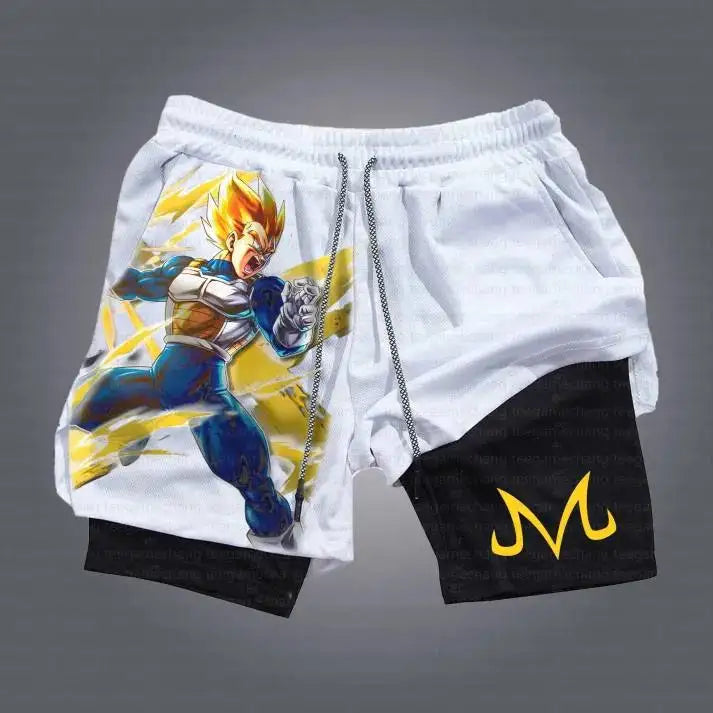 Premium DBZ Men’s Workout Shorts