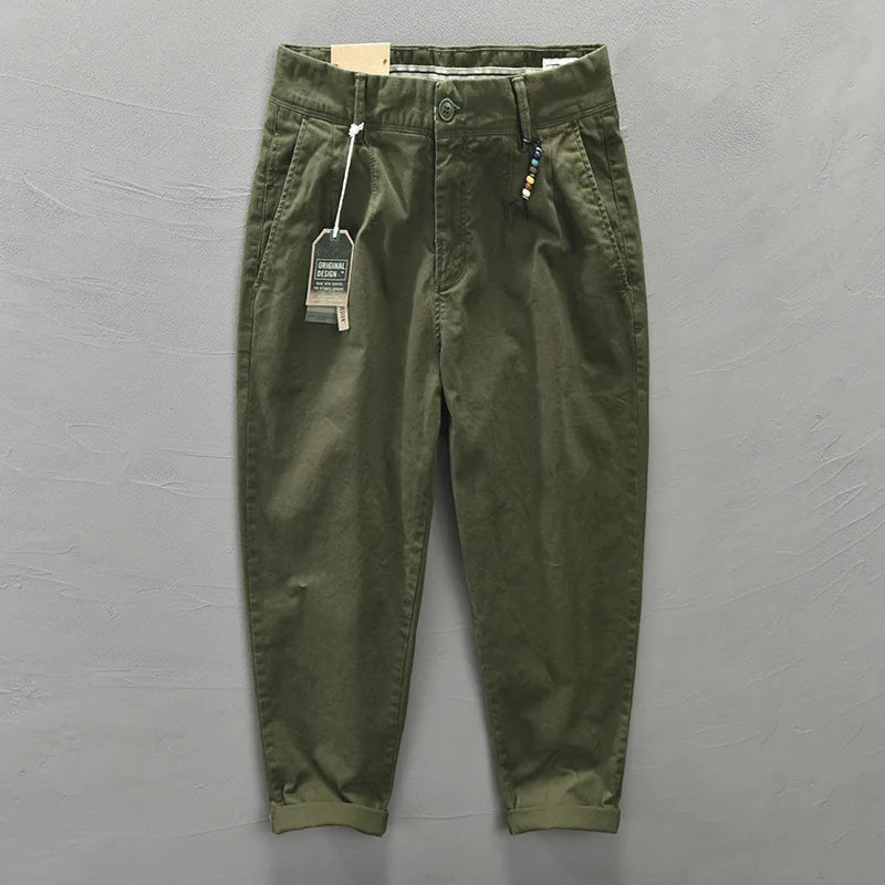 Men’s Loose Fit Streetwear Cargo Pants