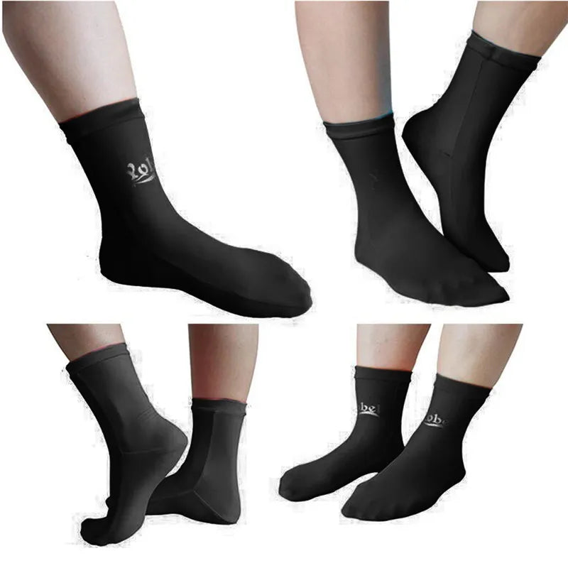 Premium Lycra Dive Socks for Water Sports