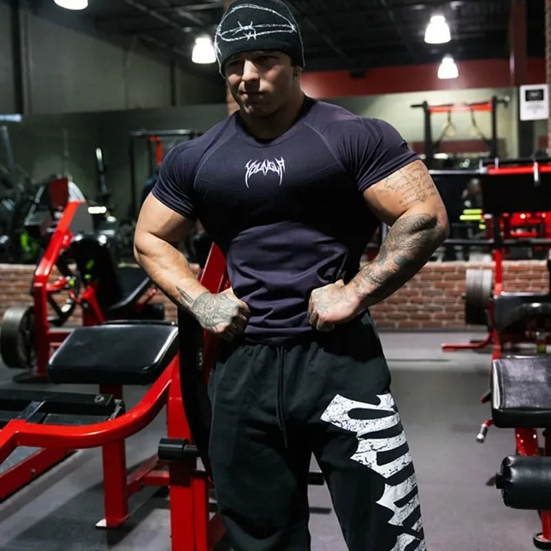 Men’s Tight Fit Fitness T-Shirt