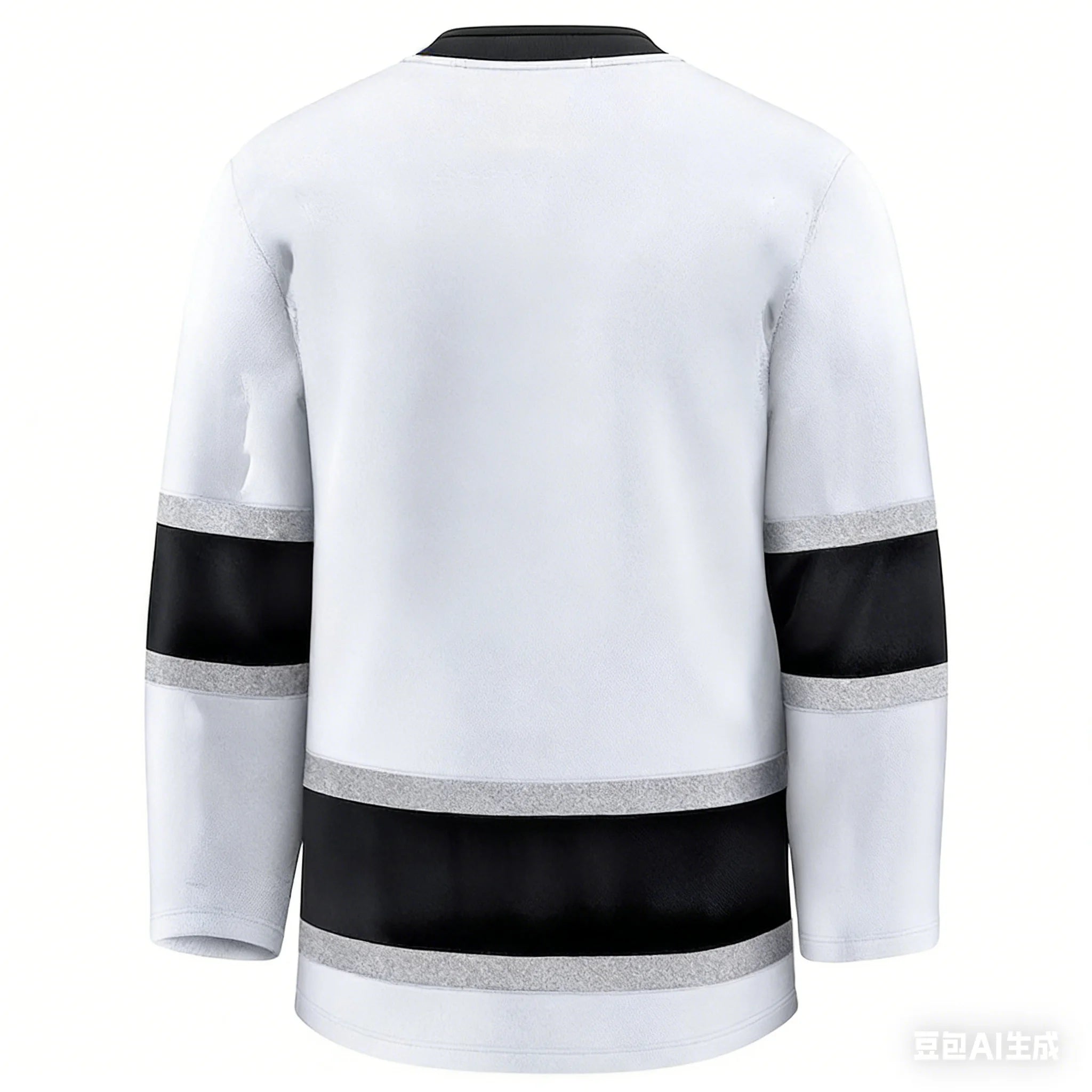 Men’s Ice Hockey Long Sleeve Jersey | Breathable Moisture-Wicking Training T-Shirt
