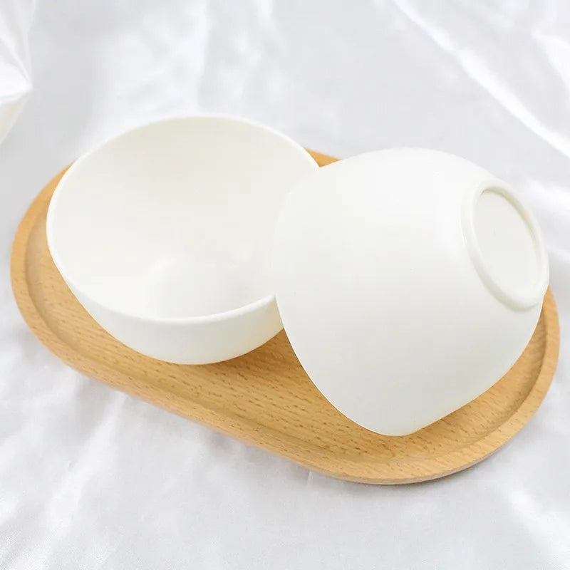 Silicone Face Mask Bowl Set