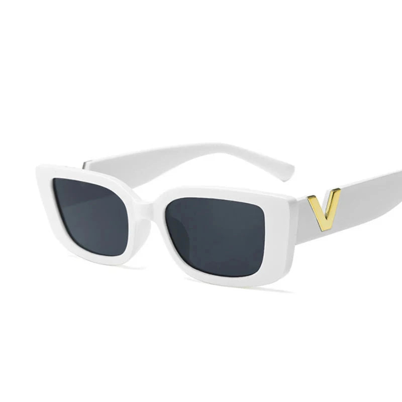 Fashion Rectangle Sunglasses for Women